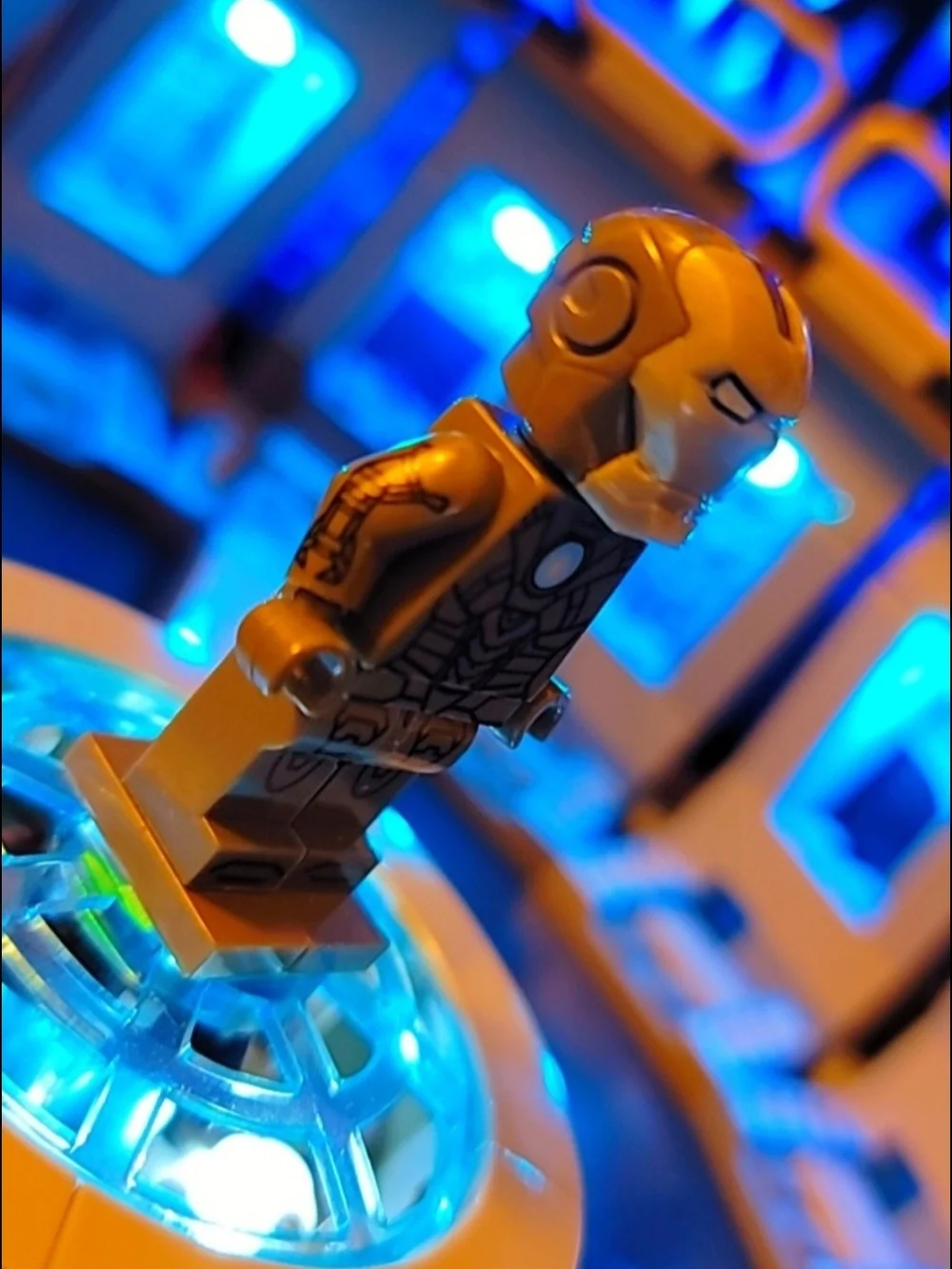Ironman Minifigure Lego Compatible